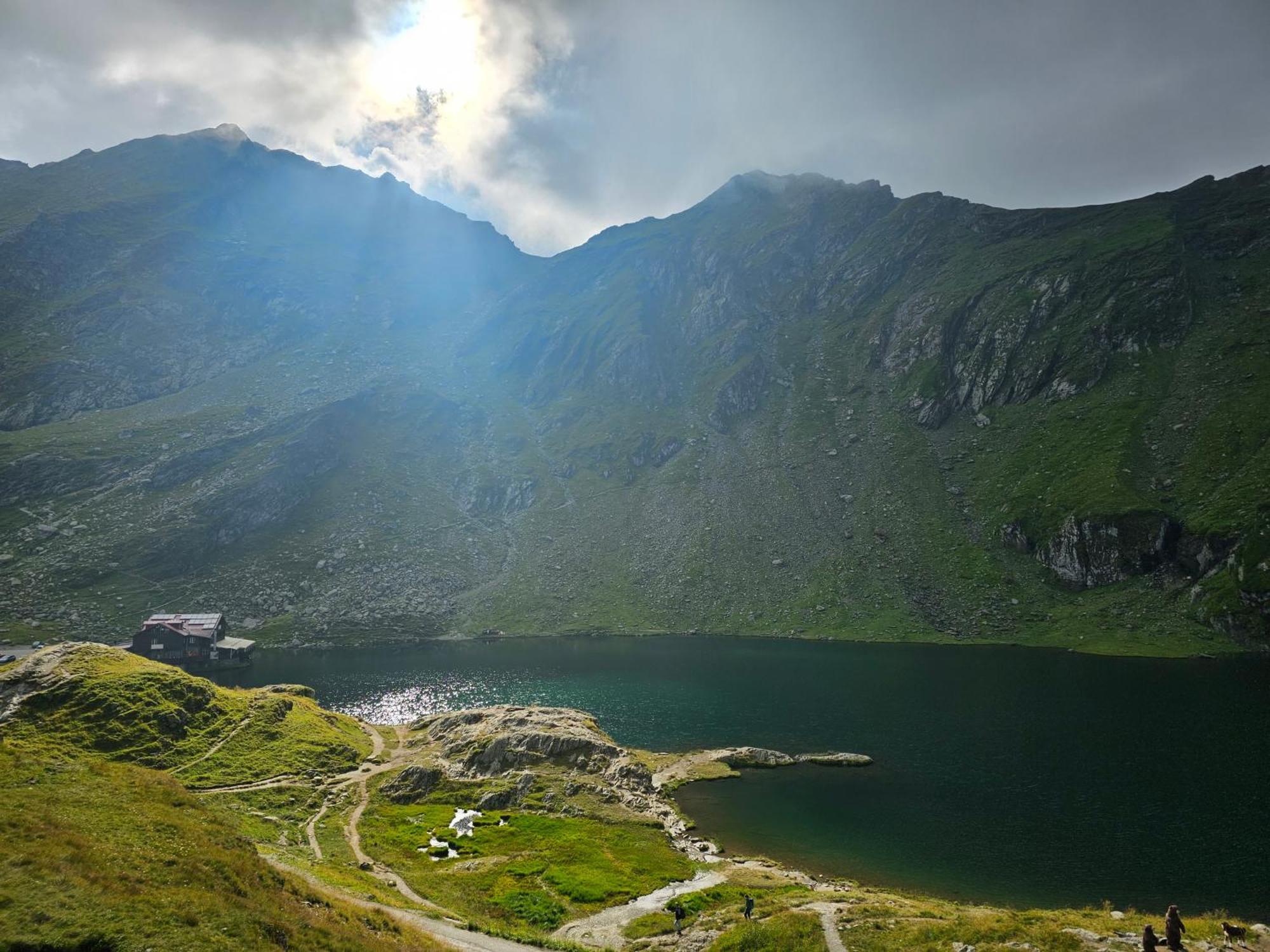 Апартаменти Casa Oaspeti Transfagarasan Кирцишоара Екстер'єр фото